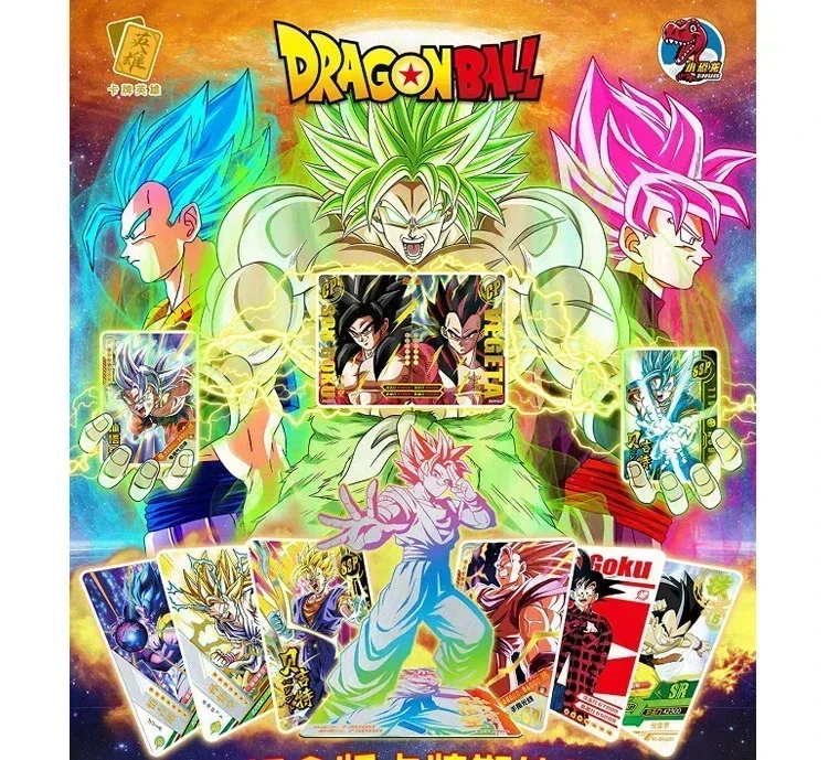 New Dragon Ball Commemorative Edition Rare Flash SSP Card Diamond Flash SP Card Colorful LP Collection Card