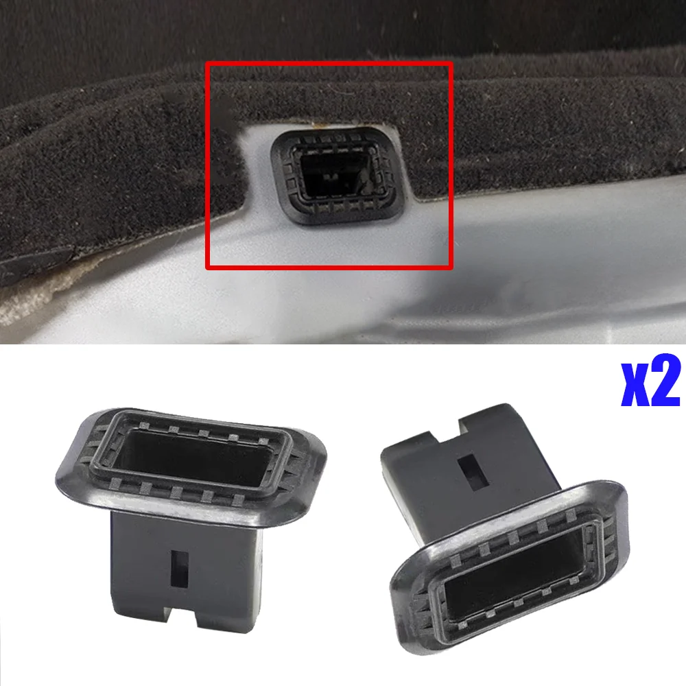 2 piezas 4B 0886373   Para Audi A4 A6 Q7 Golf MK5 MK6 Jetta 6 para Seat Exeo coche asiento trasero hebilla de fijación abrazadera de asiento cojín Clip