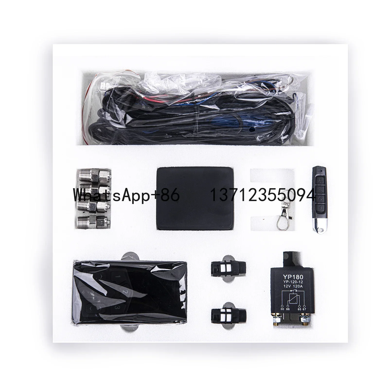 

Universal Auto Air Suspension Control App Control 5 memory Edition Control Unit Air suspension management MP-VP