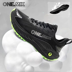 ONEMIX Autumn Sneakers Breathable Jogging Shoes Men Lightweight Women Sport Sneaker Men Gym Shoes Outdoor Male Sports Shoes