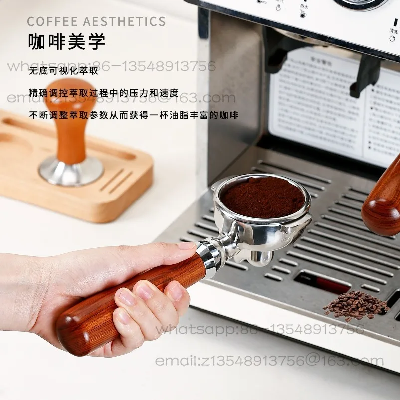 Coffee Machine Handle Universal Italian Coffee Machine Accessories Bottomless Handle