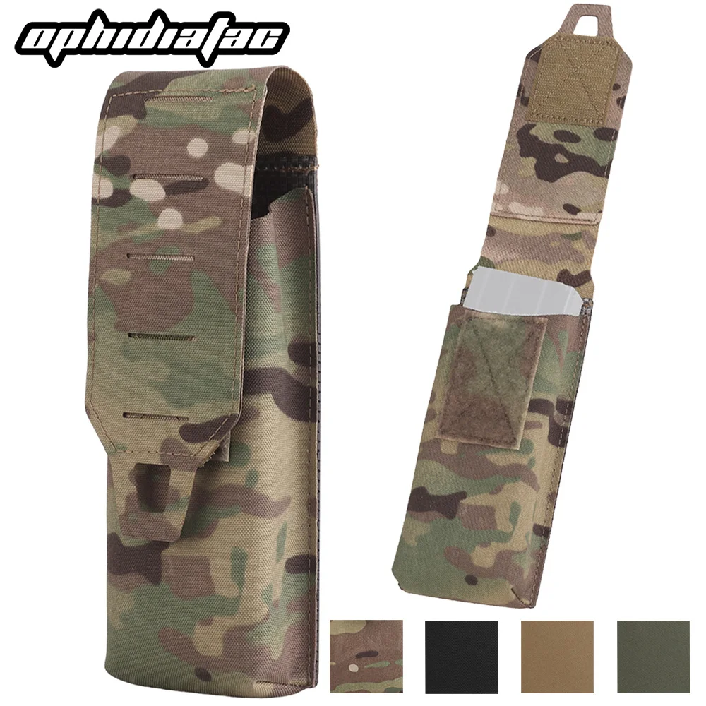 

OPHIDIAN Knight Многофункциональная сумка для инструментов M4 Кобура для журналов 5,56 AR Mag Carrier для оборудования Molle Пояс Жилет Стрельба Страйкбол