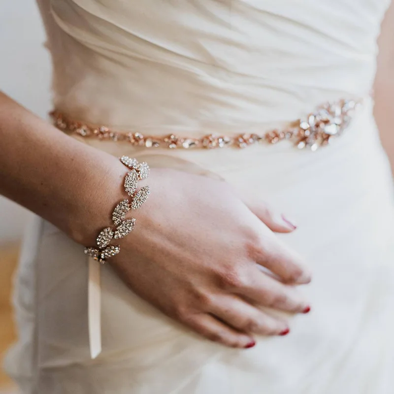 Ramillete de muñeca de piedra para novia, accesorio de boda hecho a mano, 2 piezas