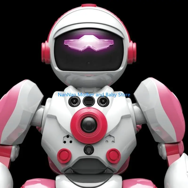 Remote Control Intelligent Robot Toy Music Robot Kids Gift Early Education Toy