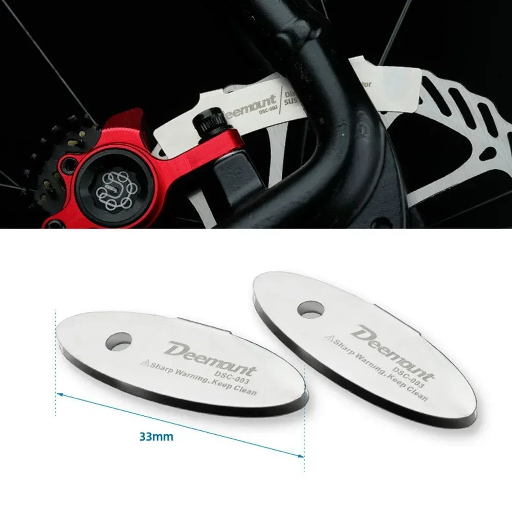 Clearance Adjuster Disc Brake Glossy Silver Silver Alignment Tool Bicycle DSC-02/DSC-031 Disc High Quality Material