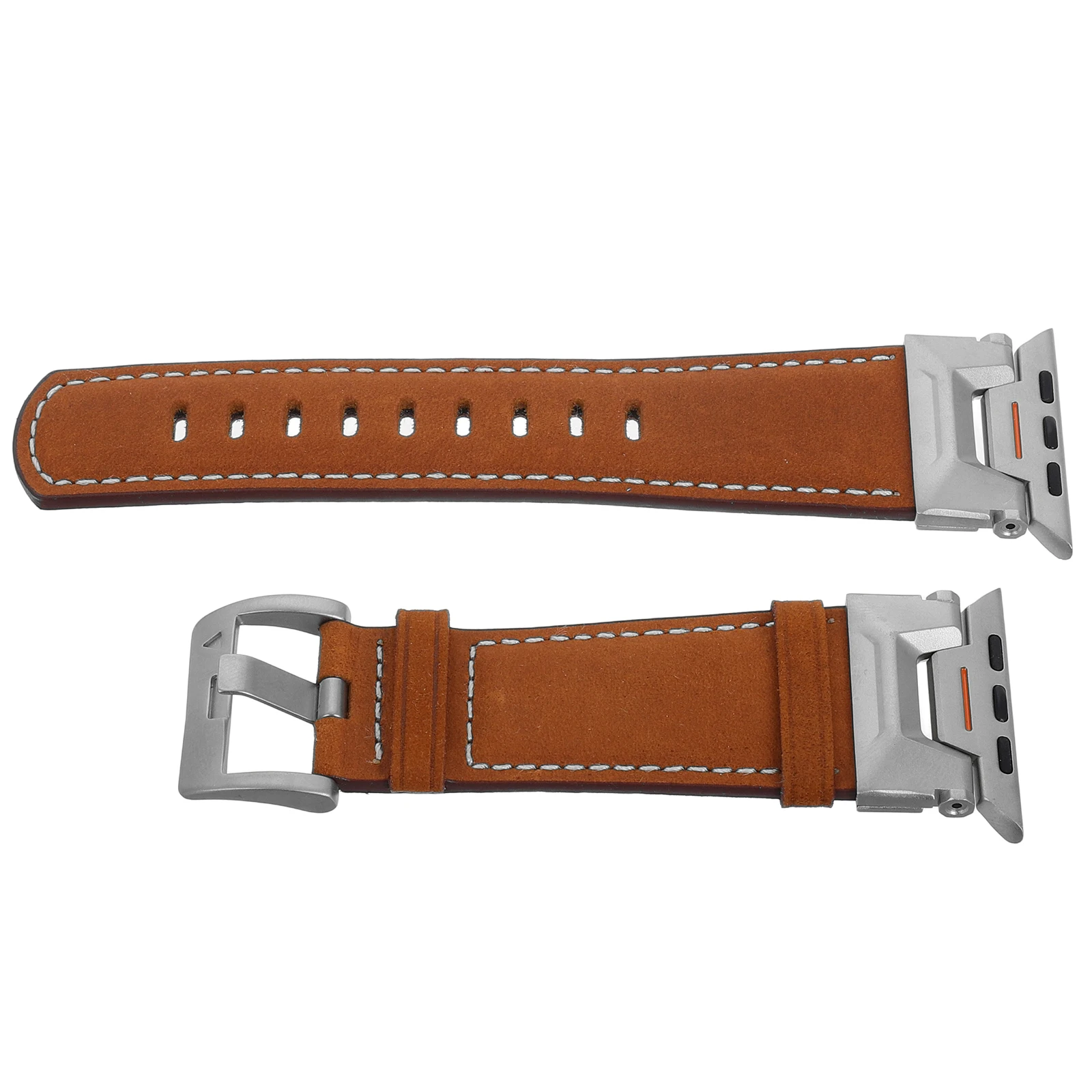 

Ремешки для мужчин, сменный ремешок, совместимый с Apple Watch Series 1-9 Se, прочный регулируемый браслет