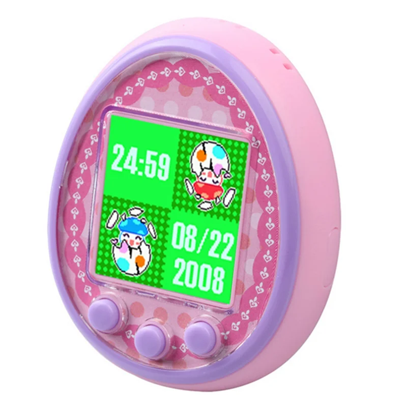 【BRAND NEW】Usb Charge Electronic Pets For Children Color Screen Interactive Virtual Pet For Kids Game Child A