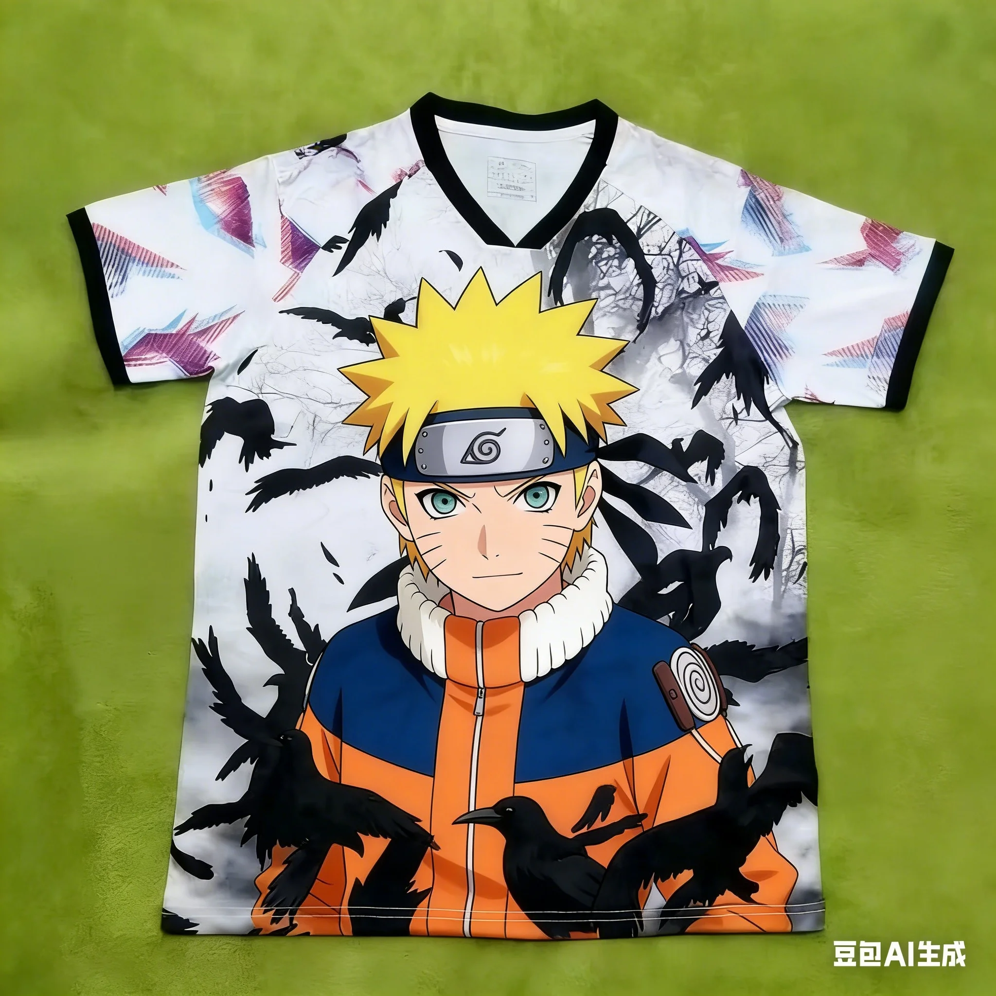 

2026 New Trendy Brand Design Naruto Nine-Tails Mode Fashionable and Versatile, Unique Style