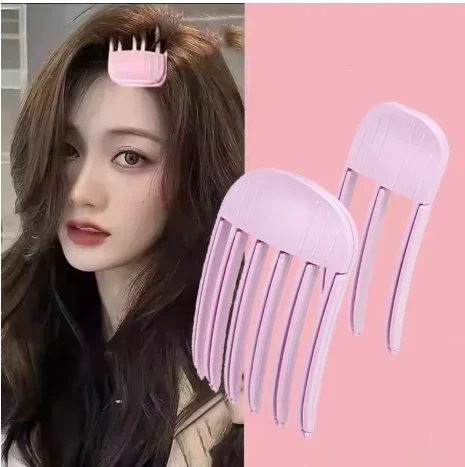 

Fluffy Hairpin Curling Bangs Clips Hair Roots Volumizing Hair Clips Women Curling Fixed Shape Clips Fashion Volume Hair Roller