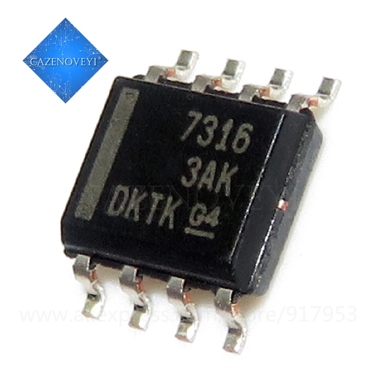 5pcs/lot THS7316 THS7316DR 7316 SOP-8 In Stock