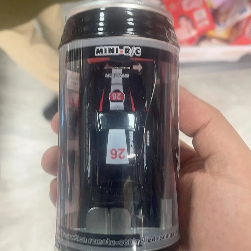 

Epic Mini RC Racer! Coke Can Sized 4WD Vehicle for High-Speed Adventure, The Ultimate Fun Gift for Boys