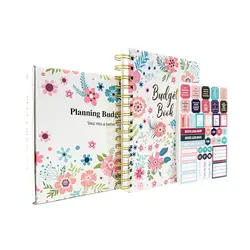 Budget Planner Monthly Bill Organizer Budget Book For Savings Debt Expense Tracking Notebook