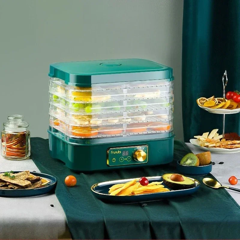 

Fruit dryer household food dryer fruit and vegetable pet meat snack food air dryer small