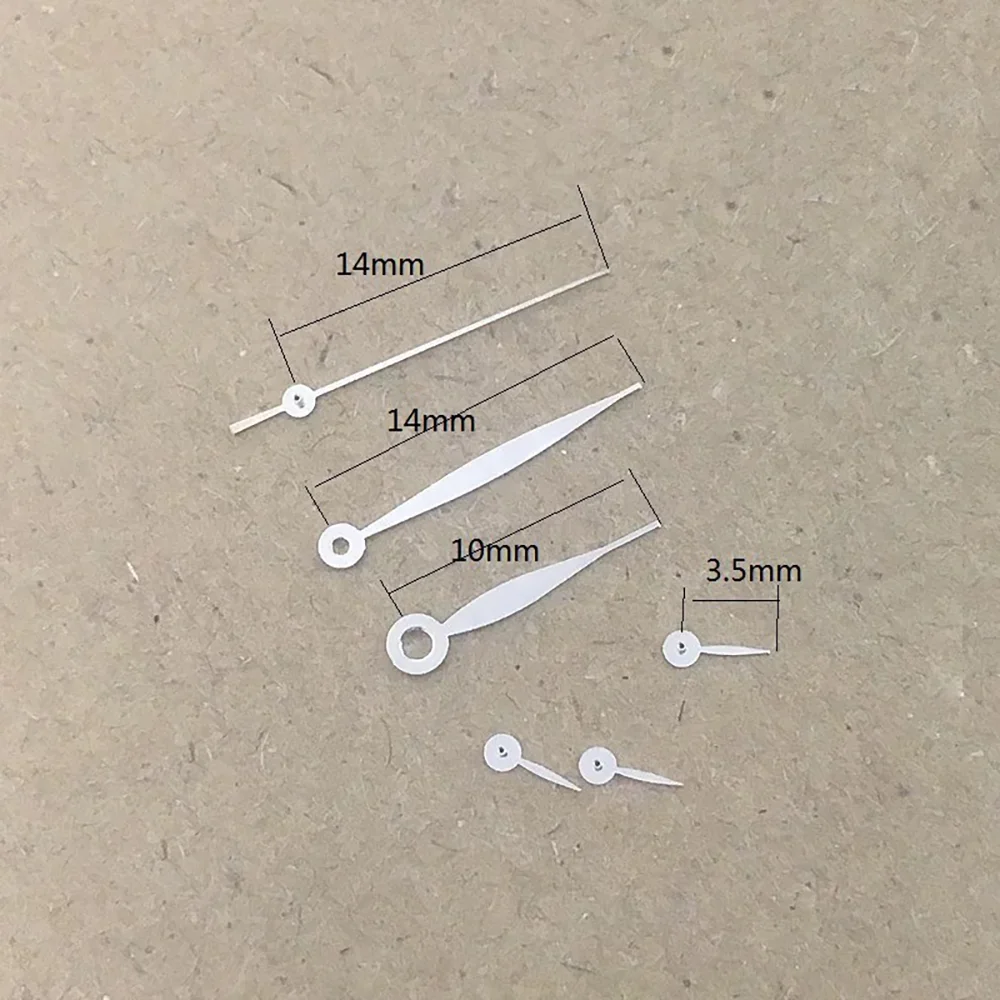 Accessori per orologi Ora, minuti, secondi e piccoli a tre pin adatti per parti di riparazione del movimento al quarzo VD53 Lancette dell'orologio a sei aghi