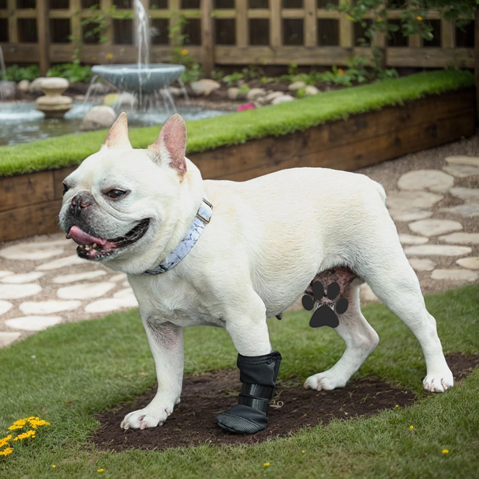 Pet Waterproof Foot Cover Dog Postsurgery Injury Protection Cover Four Feet Can Be Used Protect Dog Paw Shoe Cover Pet Supplies