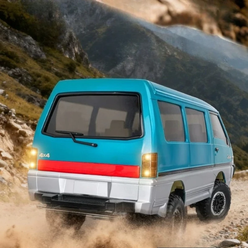 LD1296 1/12 RC Van  2.4G Remote Control Professional Drift Off-Road Vehicle Boy's Toy Simulation Model Van