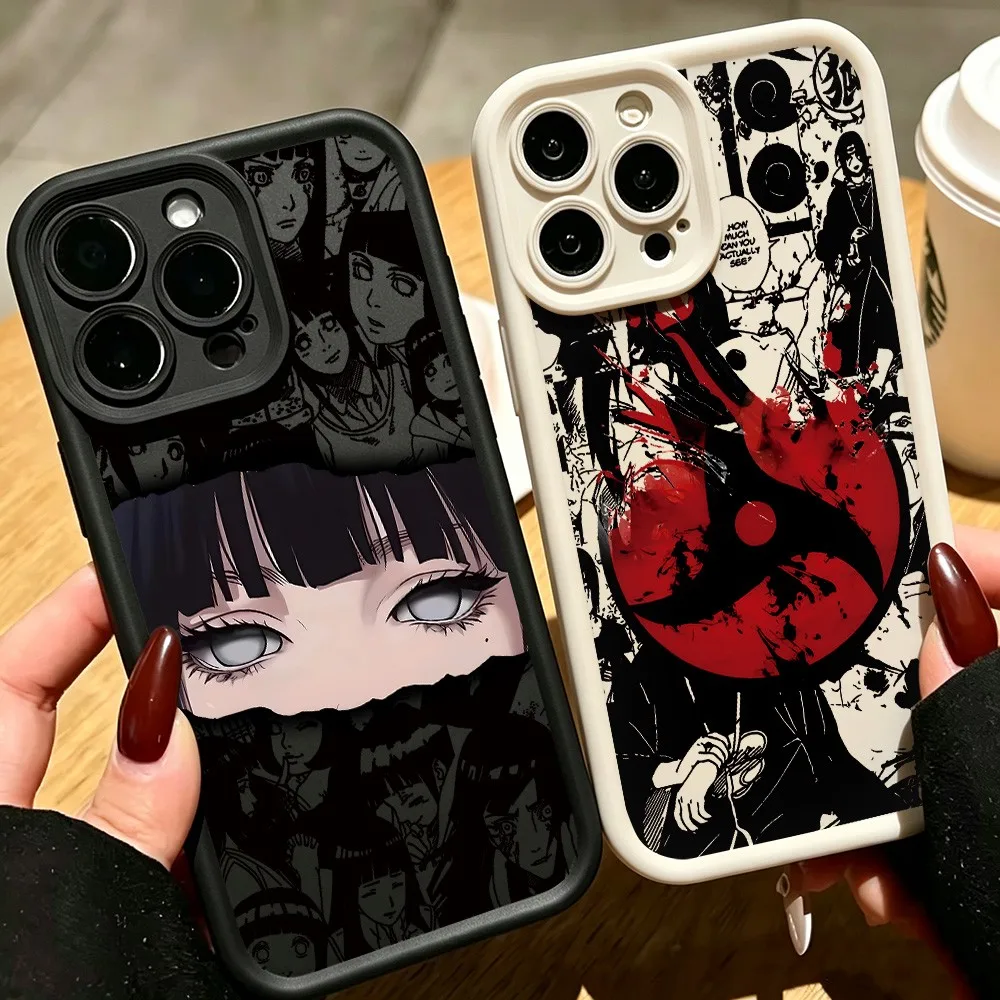 Anime Narutos Phone Case for Samsung S26 S25 S24 S23 S22 S21 S20 F06 M16 Note 20 FE Plus Ultra 4G 5G Soft Silicone TPU Cover