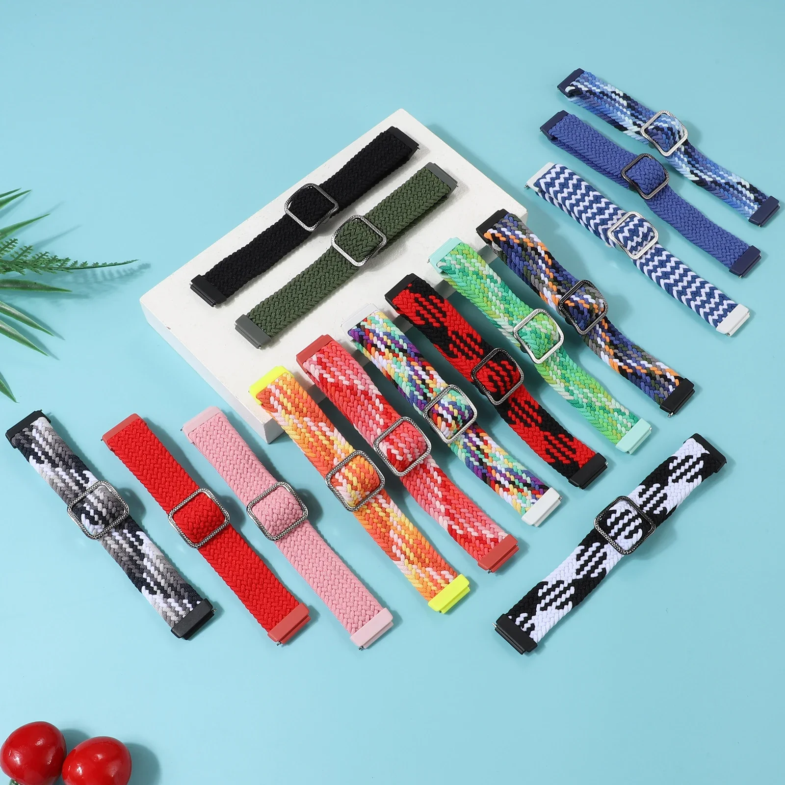 Нейлоновый ремешок-петля для Huawei Band 7, дышащий плетеный браслет, сменный браслет Correa для Huawei Band 7, аксессуары Correa