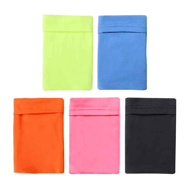 

Terylene Cell Phone Armbags Universal Lightweight Running Phone Holder Portable Elastic Sports Pouch Band Outdoor Activities