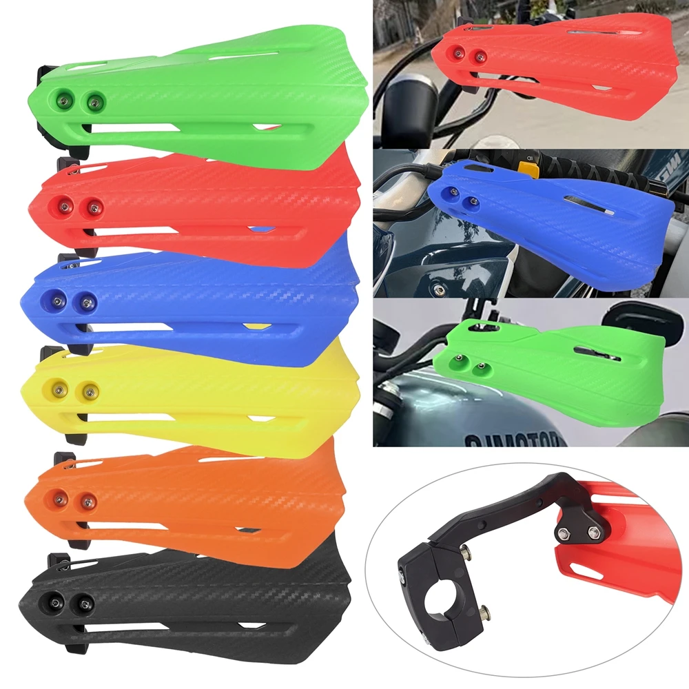 Motorrad Handprotektoren Motocross Protektoren Handprotektoren Universa 7/8'' 22mm ATV Dirt Bike Moto Handprotektoren Schutz