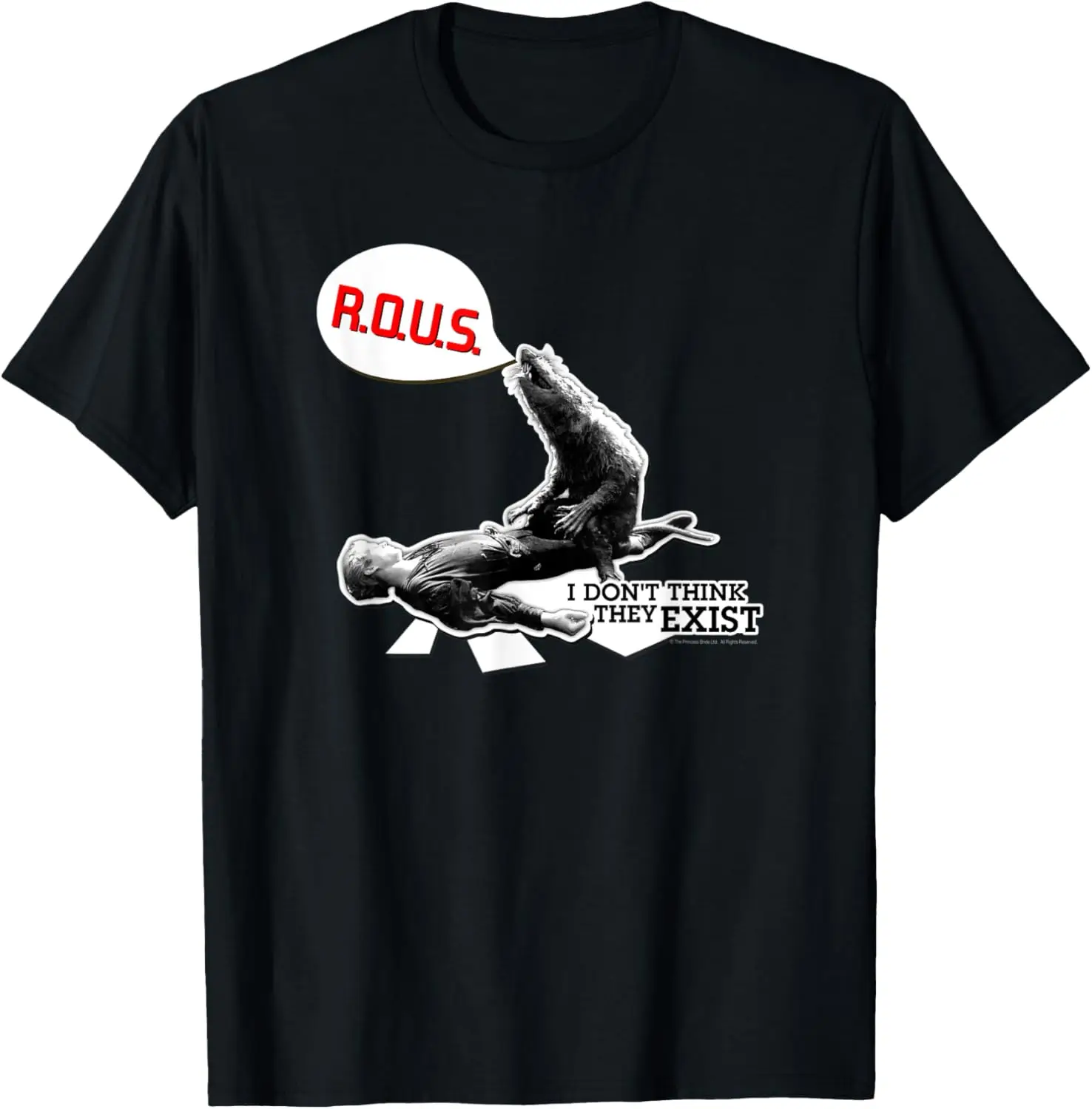 Princess Bride R.O.U.S T-Shirt