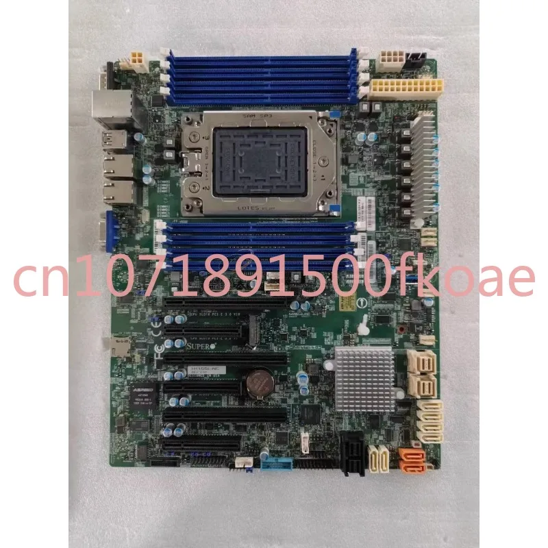 Ultra-Micro H11SSL-C Single-Channel AMD Motherboard H11SSL-NC Epyc Midnight Dragon Motherboard 3008 Straight-through Card