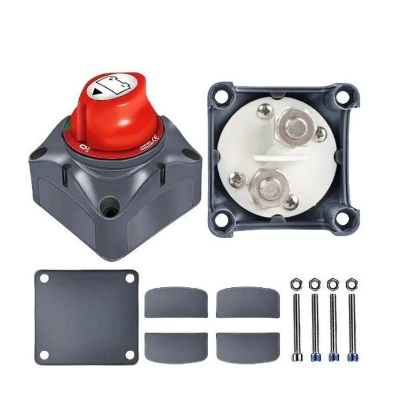 Turn yacht car power off switch high current battery power protection knob switch