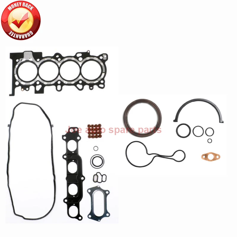 L12B1 L13Z1 L15A7 Engine Full gasket set kit for Honda CIVIC VIII JAZZ III  CITY FIT 08- 06110-RB0-010 06110RB0010 06110 RB0 010