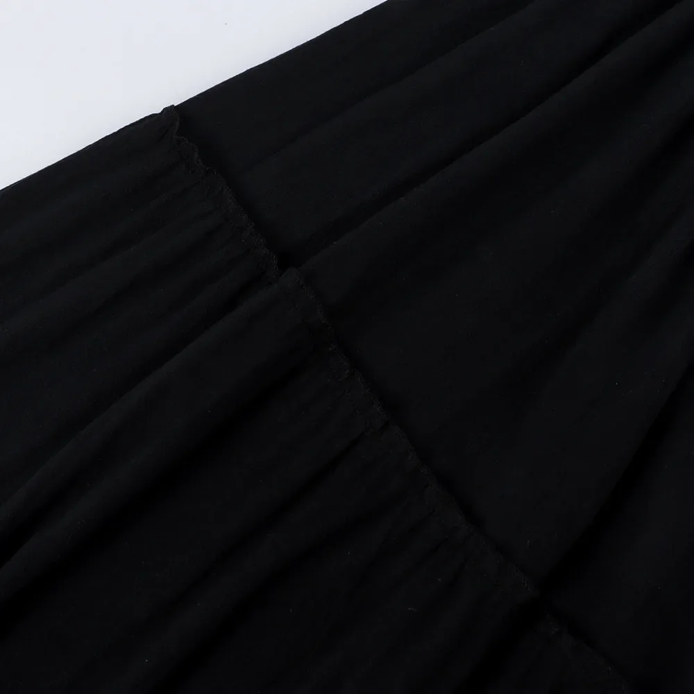 Vintage Steampunk Gothic Off Shoulder Dress Women Medieval Folk Cosplay Vestido Victorian Lady CLothing Halloween Witch Costume