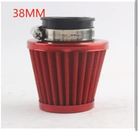 Motorrad-Luftfiltersysteme 35mm 38mm 42mm 44mm Universelle Motorradteile Ansaugkit für Dirt Pit Bikes