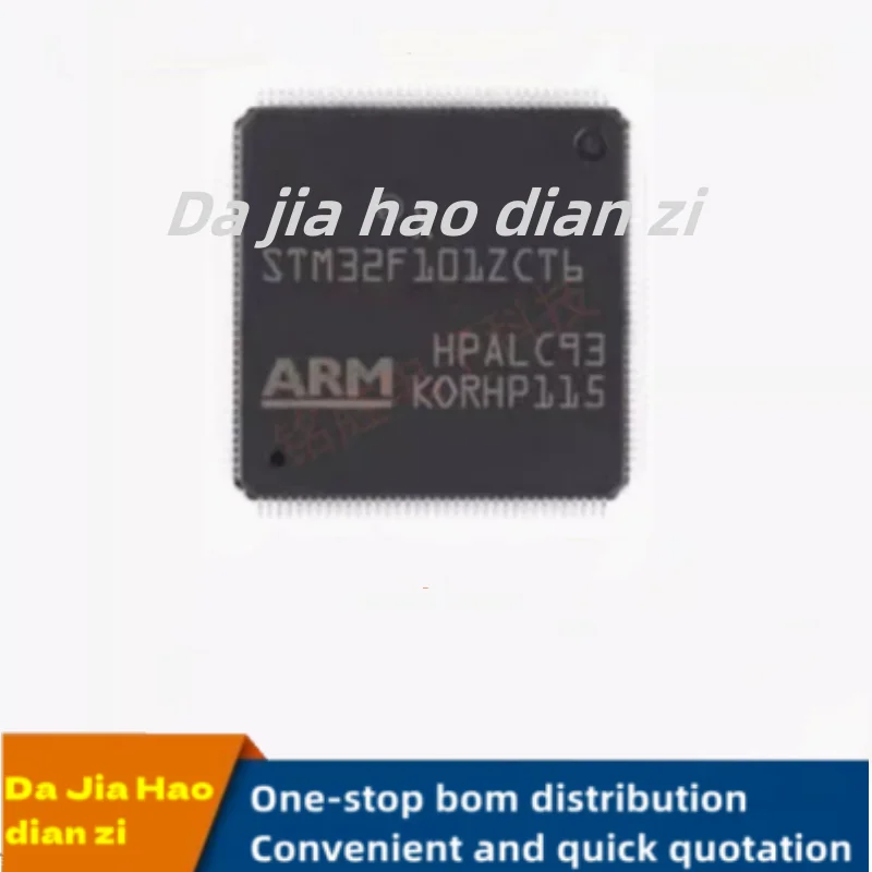 1pcs/lot STM32F101ZCT6 LQFP144 ic chips in stock