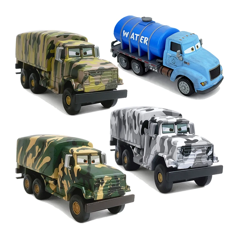 Pixar Car Thunder Hollow Speedway Of The Demolition Derby Race Characters Mr. Drippy The Water Truck Model Child Toy Gift