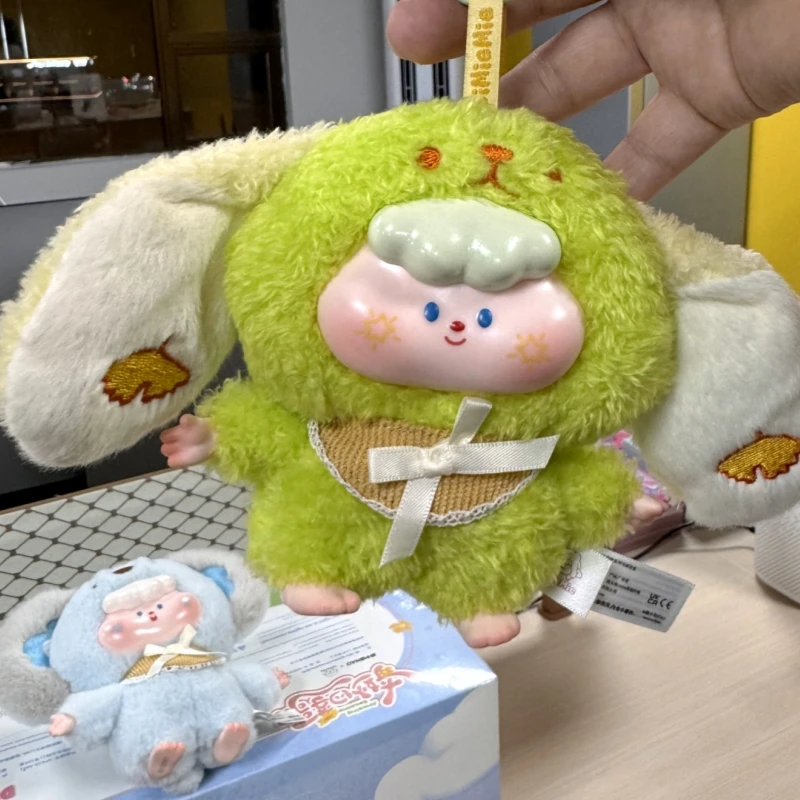 Dimiemie incrível quatro estações série de músicas caixa cega saco pingentes kawaii boneca decorações ornamentos interessantes presentes para menina