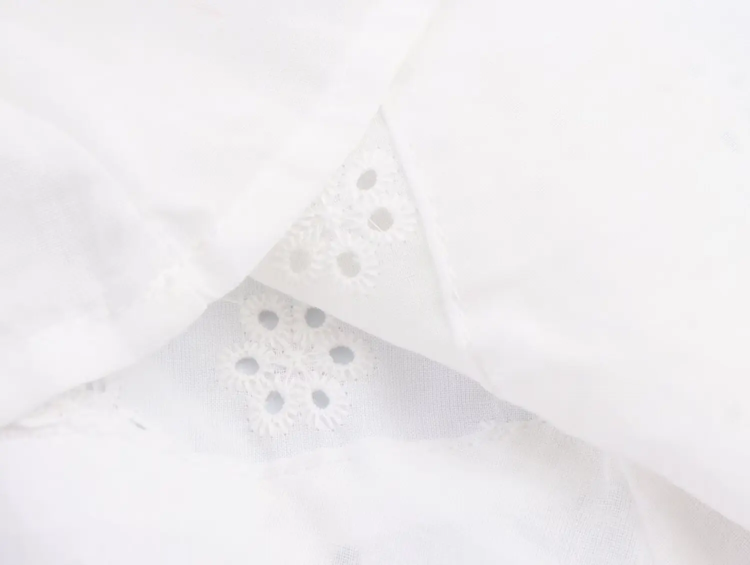 Abito estivo con ricamo a canotta scavato bianco Abiti da donna midi a trapezio senza schienale