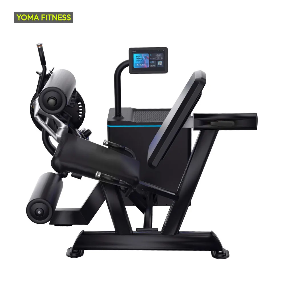 Equipo de Fitness con Control inteligente Digital, extensión de piernas y rizo, máquina de entrenamiento de gimnasio de lujo de alta gama para centro de rehabilitación