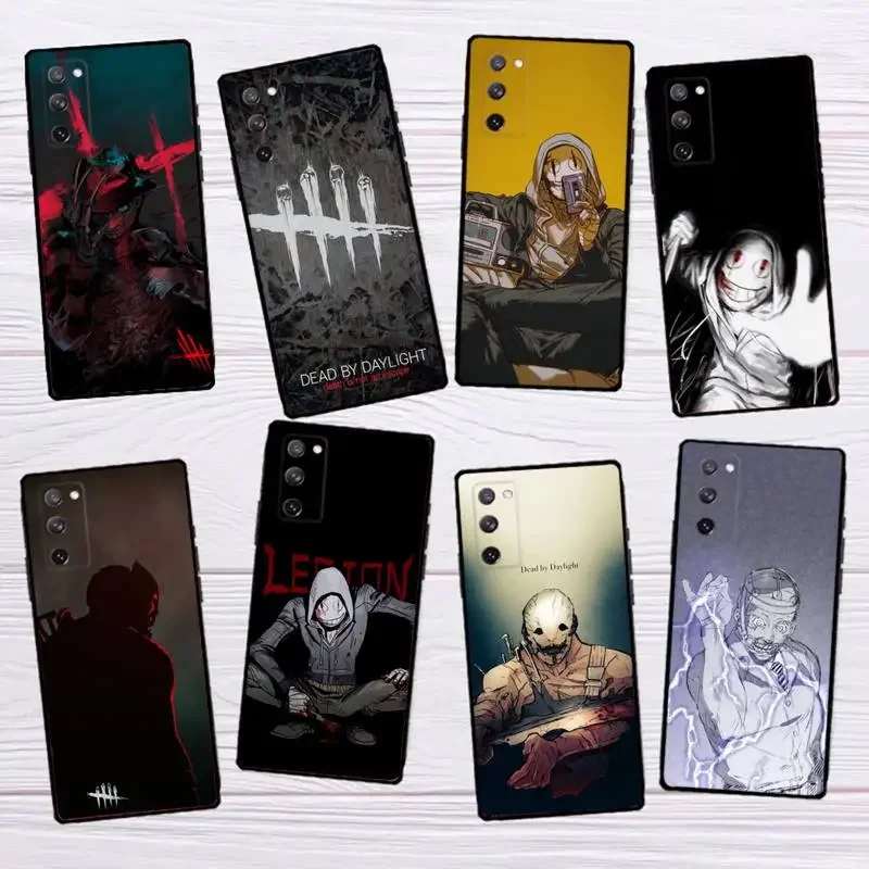 Dead By D-Daylight Game Phone Case for SamsungS23 S22 S21 S20 Ultra Pro S10 S30Plus 20 Ultra Black Cover