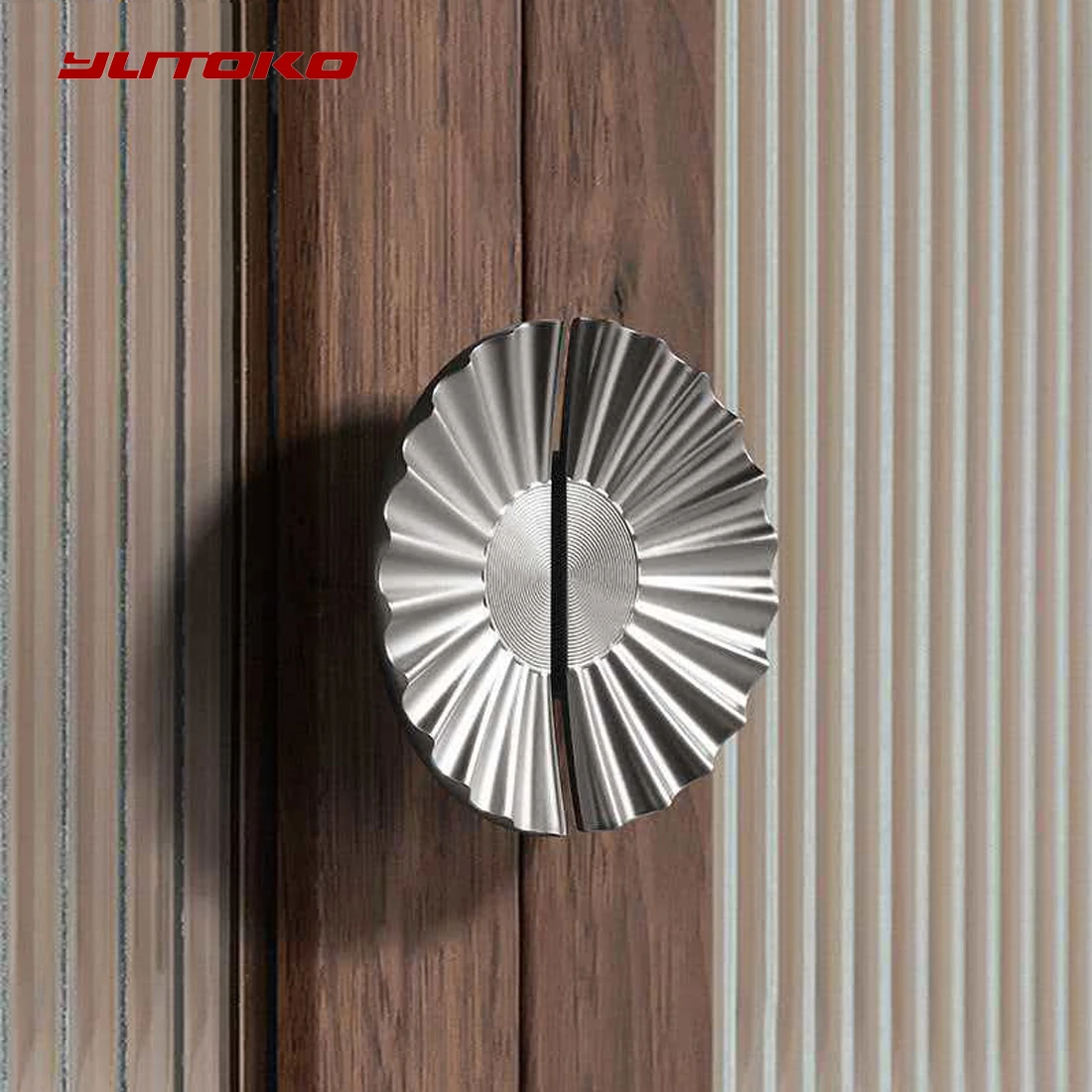 

Nordic Semicircle Fanshaped Knobs and Handles for Drawers Multicolor Furniture Handles Wardrobes Dresser Kitchen Cabinets Pulls