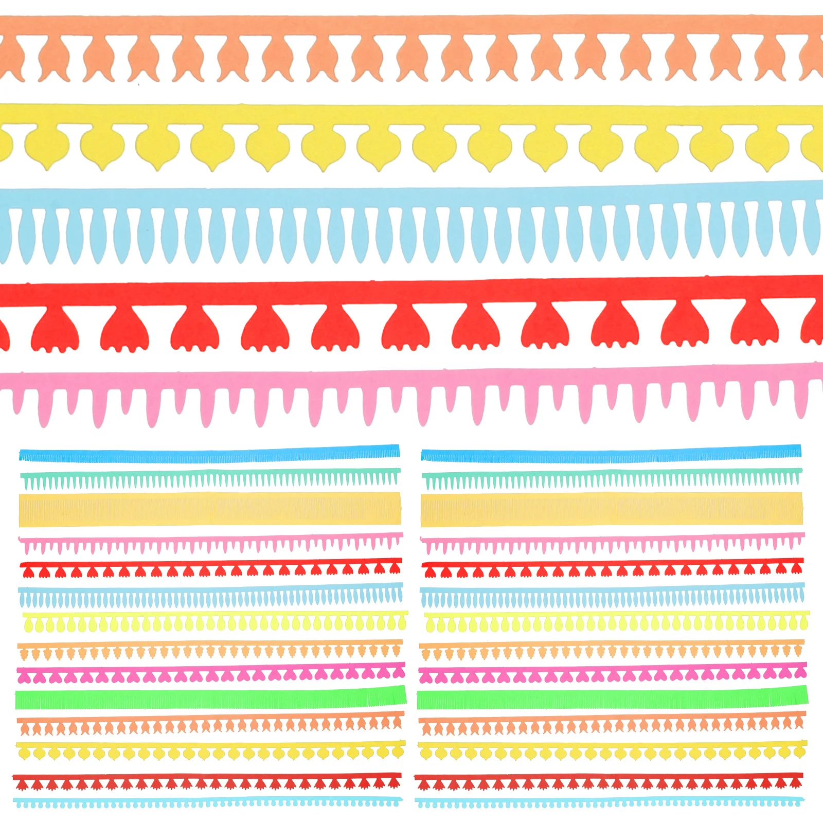 

252Pcs Paper Quilling Flower Strips Colorful DIY Paper Craft Kit Handmade Art Supplies Scrapbook Decoration DIY Ornament Kit