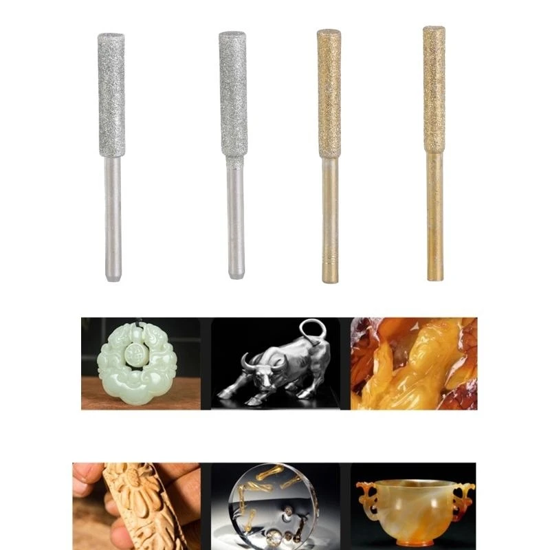 

Emery Chainsaw Sharpener Bit Grinding Stone File for Efficient Chain Maintenance A2BB