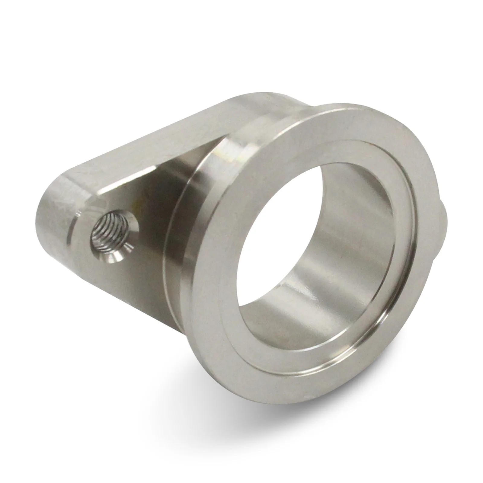 38mm 2 bolt to For MVS vband Wastegate Adapter Flange T304 Stainless Steel YX02842