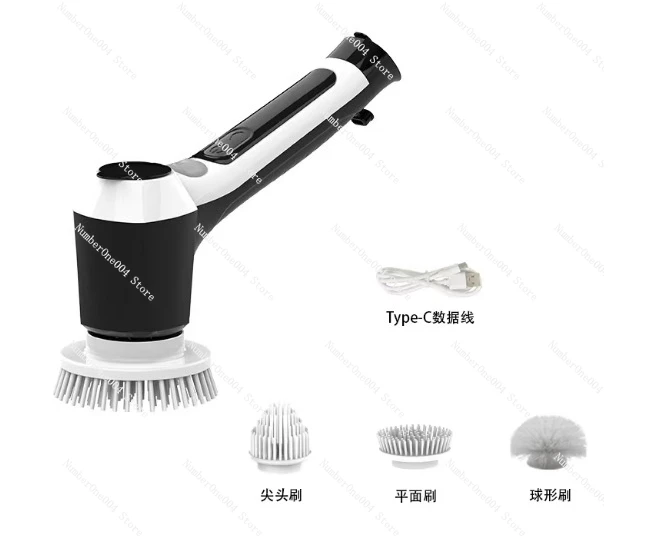 

Для 100 Вт высокой мощности 7,4 В электрическая щетка для чистки IPX8 водонепроницаемая вся машина водная бытовая щетка для чистки