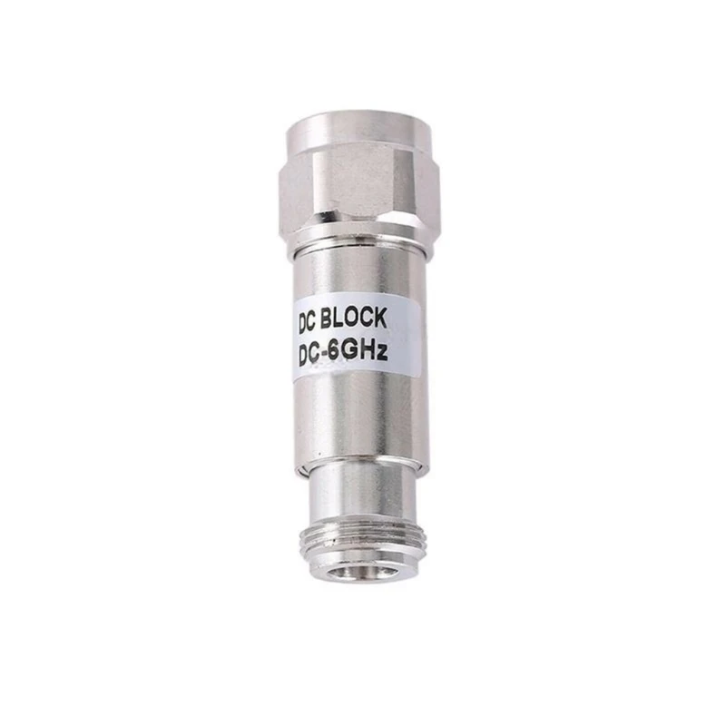 Khối dòng điện trực tiếp Dropship Dòng điện một chiều trực tiếp-6.0GHz 50ohm Khối kết nối dòng điện trực tiếp từ thiết bị kiểm