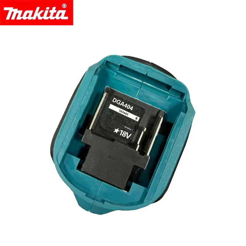 Makita 18V DGA404 Cordless Angle Grinder 125mm Cut-off Wheel 8500RPM Brushless Motor for Tile Pipe Metal Machining - view 6