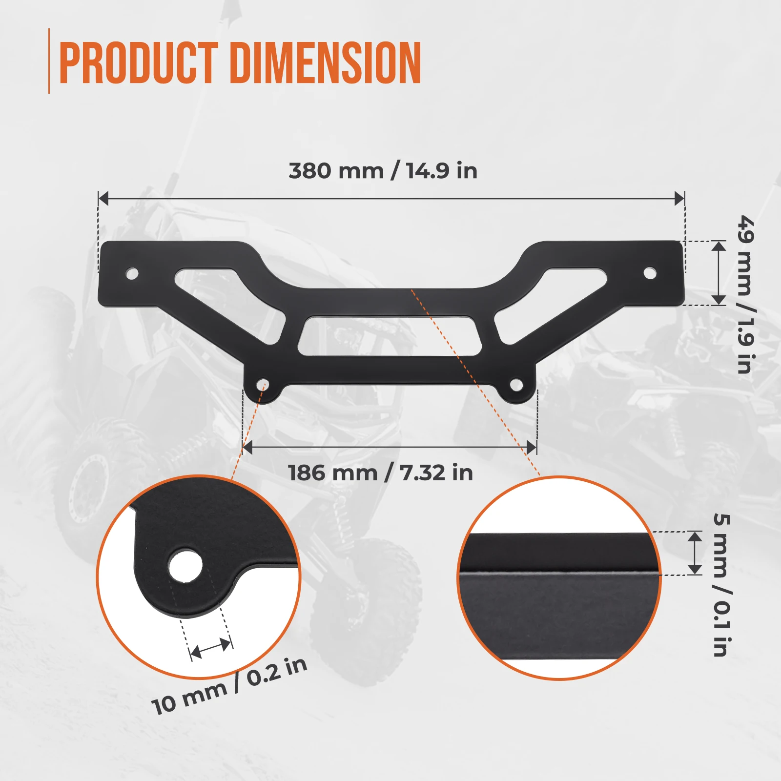 KEMIMOTO X3 UTV 10\