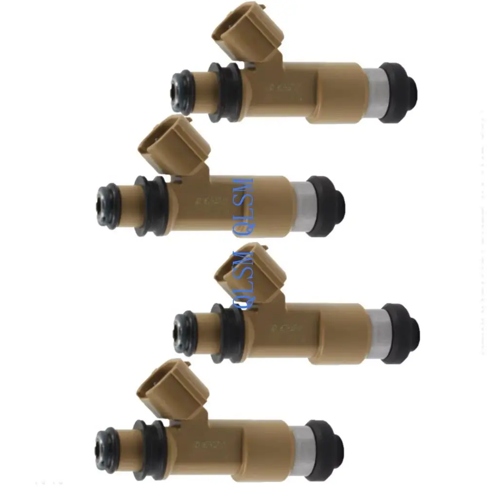 

4-Piece 16611-AA680 for Subaru Forester Impreza Outback 2.5L Fuel Injector - car accessories