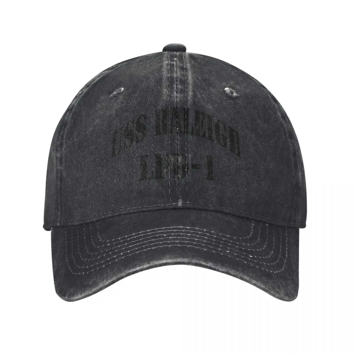 USS RALEIGH (LPD-1) SHIP'S STORE Baseball Cap Cosplay Trucker Hat Heren Hoeden Dames
