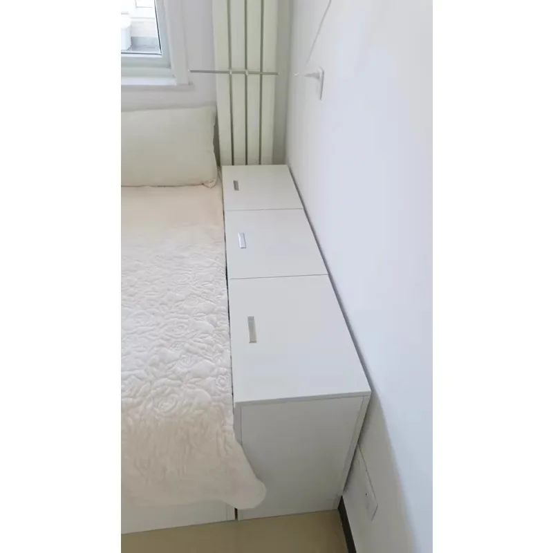 

Solid wood crevice cabinet Bedside crevice cabinet Long narrow Storage cabinet Wide extended bedside