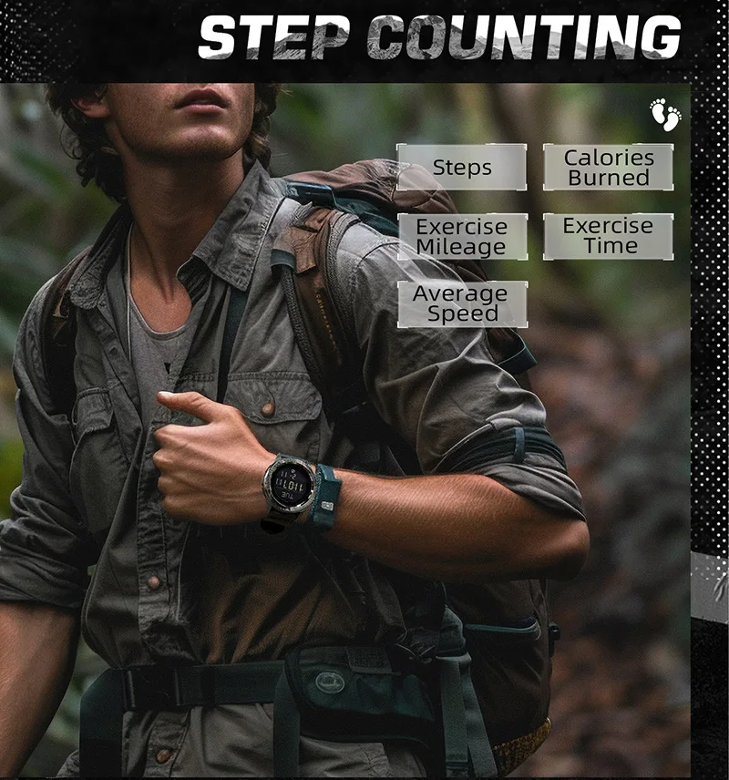 new-north-edge-c-nexus-electronic-watch-waterproof-compass-alarm-stopwatch-for-men's