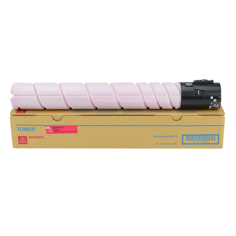 TN324 TNorgtn-324 Cartouche De Toner Compatible Pour Konica Minolta Ives hub C308 C368 C258 C454 C454e C554 C554e Copieur