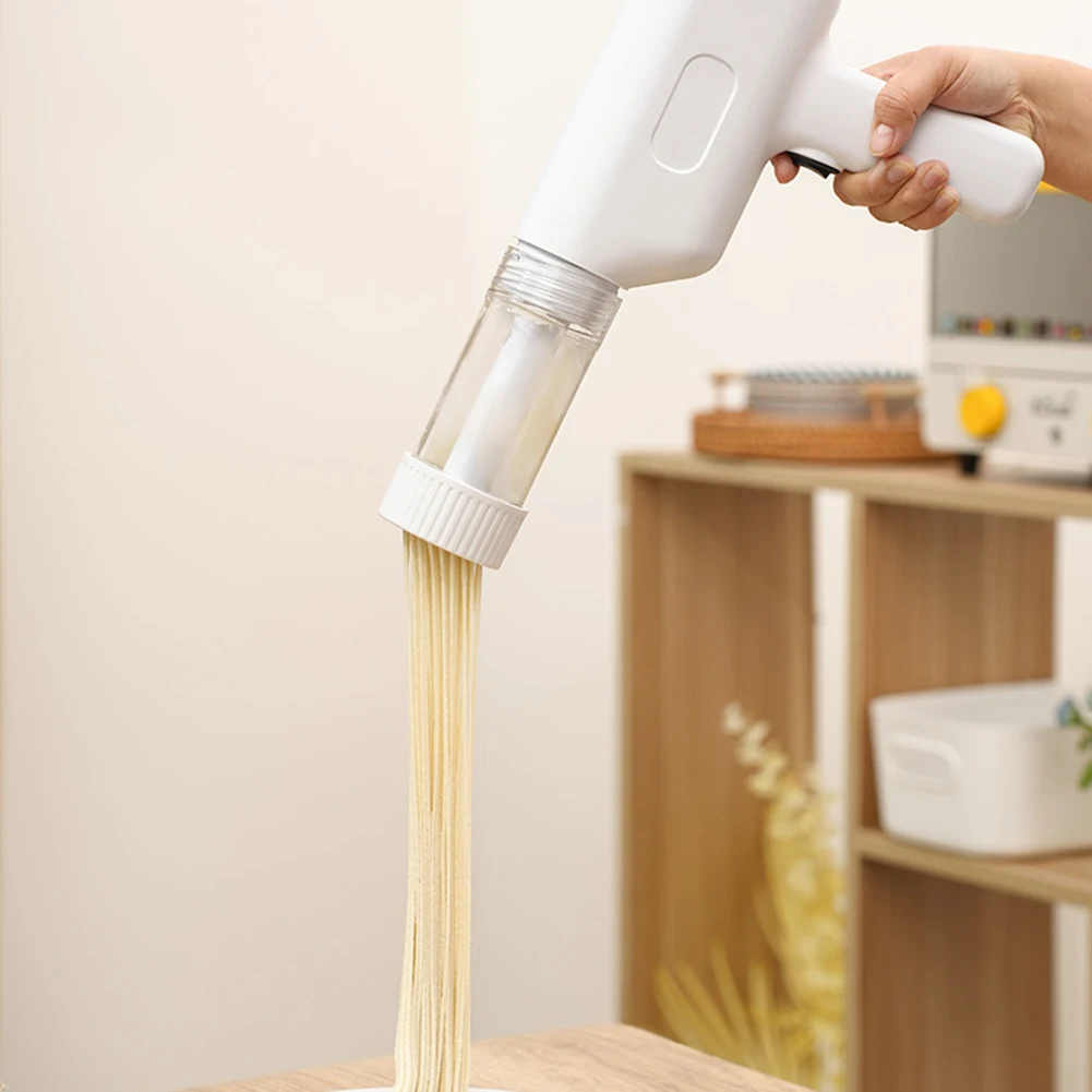 

1pcs Household Electric Pasta Maker Machine Auto Noodle Maker For Kitchen Pasta Detachable Easy Clean Pasta Maker